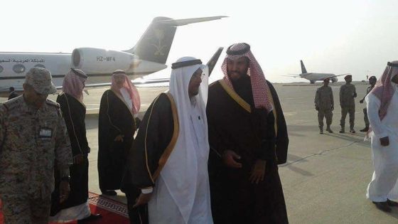 Showkutally Soodhun assiste à la manœuvre militaire en Arabie saoudite