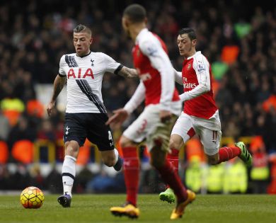 Premier League : Tottenham et Arsenal dos à dos
