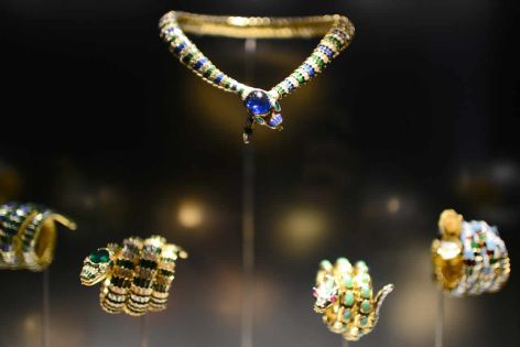 Séduction, renaissance, mystère: le serpent dans tous ses états à Rome