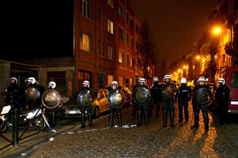 Fin de cavale pour Salah Abdeslam quatre mois après les attentats de Paris