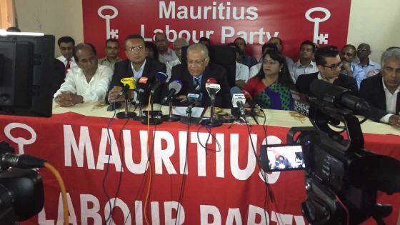 Navin Ramgoolam : «Sir Anerood Jugnauth est un Premier ministre “part-time”»