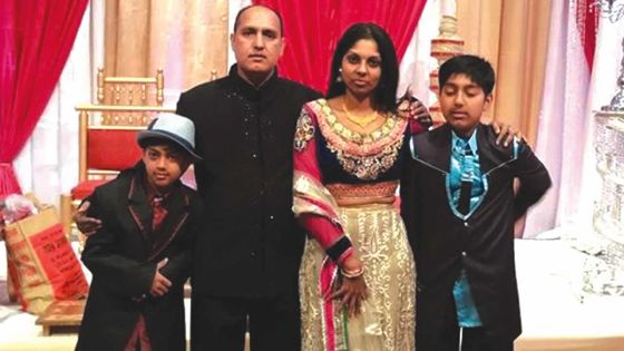La famille Ramphul: Happy Canadian Life