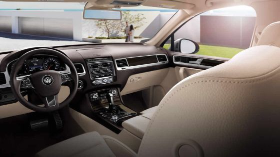 Automobile: Maurice épargnée par le rappel des VW Touareg et Porsche Cayenne