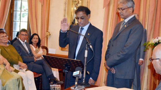 Barlen Vyapoory: «C’est un nouveau chapitre de ma vie qui commence»