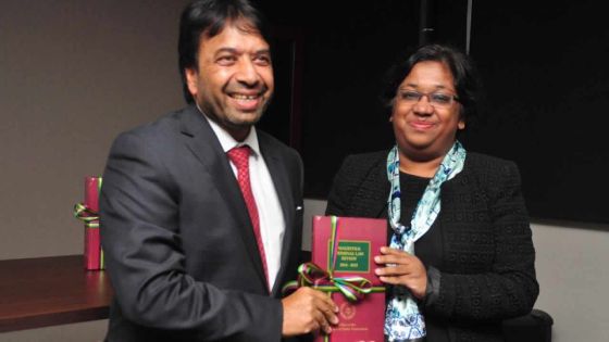 Au bureau du DPP: la 2e édition de la Mauritius Criminal Law Review lancée