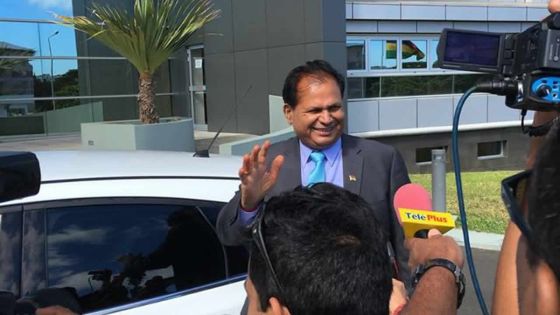 Raj Dayal à son arrivée à l’Icac: «Souvenez-vous de l’épisode d'Antoine Chetty ?»