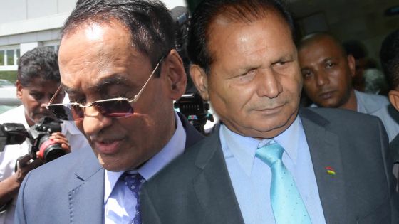 Retour sur la journée de Raj Dayal et de Vishnu Lutchmeenaraidoo