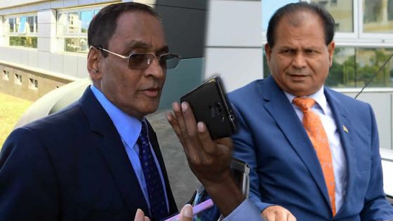 Lutchmeenaraidoo et Dayal à l’Icac: suivez notre direct