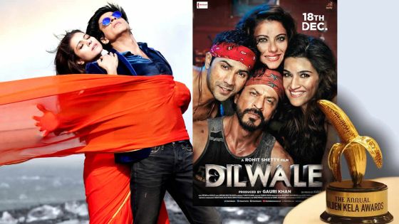 Golden Kela Awards: «Dilwale» couronné pire film de 2015