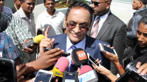 Prêt en euros: Lutchmeenaraidoo et l’Icac dans une épreuve de force