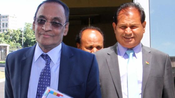 [Vidéo] Dans les locaux de l’ICAC: la longue journée de Lutchmeenaraidoo et de Dayal