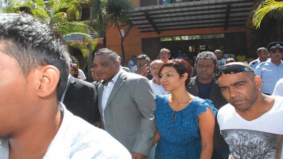 Sarajane la soeur de la victime: « Ma nièce ne connaîtra jamais la voix de son père »