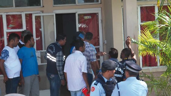 Le père de Yeshna: « Tavish pan kapav guet mwa »