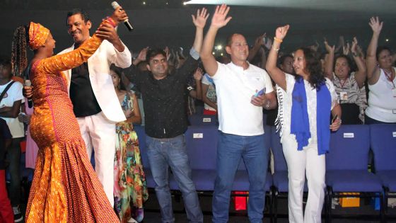 Concert de Désiré François: un retour en fanfare