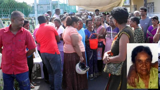 Meurtre à Quatre-Bornes: Adieux déchirants à Soopama Pajaniandy
