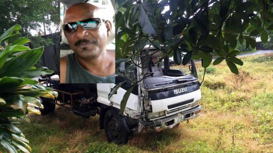 À Allée Brillant: un camion se renverse et fait un mort