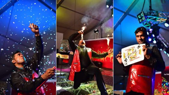 Illusionnisme: le parcours magique de Krish