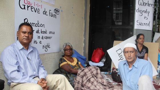 Bhoopa Brizmohun et Rashid Imrith déterminés à aller jusqu’au bout de leur combat