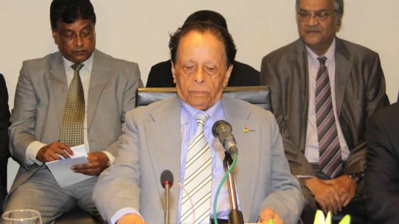 Consultations prébudgétaires: sir Anerood Jugnauth veut des «propositions raisonnables»