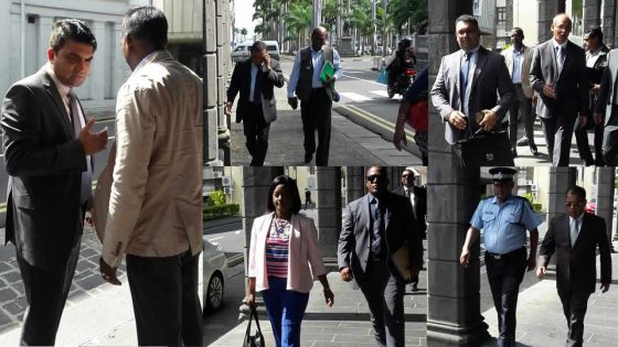 Regards braqués sur le Bâtiment du Trésor après la virulente sortie de Lutchmeenaraidoo contre Bhadain