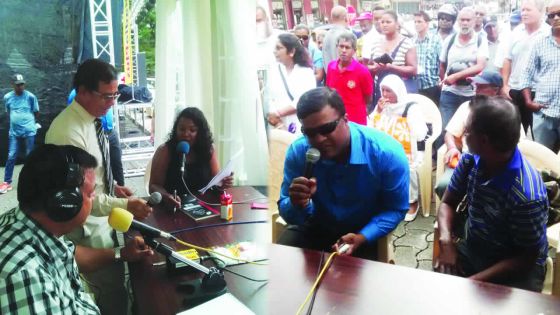 À la mairie de Port-Louis, mercredi: l’équipe d’Xplik ou K encore plus près de vous