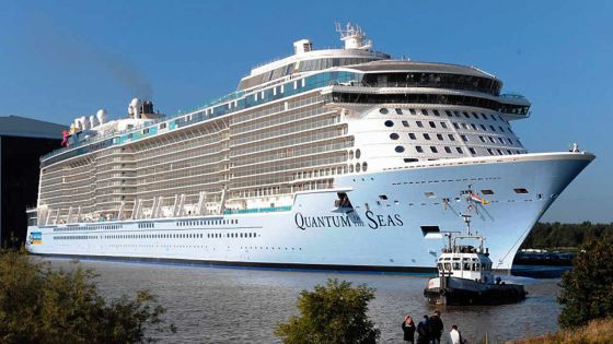 Quantum of the seas: une ‘smartship’ dans toute sa splendeur
