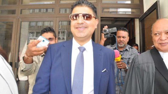 Affaire Roches-Noires: Rakesh Gooljaury avant et après sa condamnation