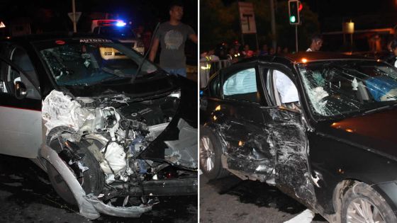 Deux blessés dans un accident à GRNO