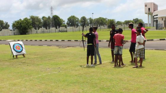 Tir à l’arc: en plein dans le mille