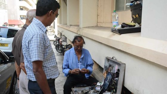 Ashok Hauradhun: le maître du temps