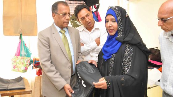 Nazima Peeroo fabrique 5000 sacs ‘bio’ par mois