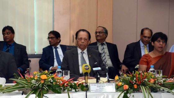Sir Anerood Jugnauth: «Je suis pour la peine capitale mais…»