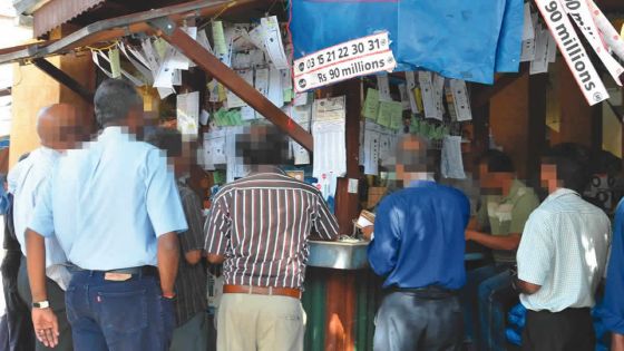 Jeux de hasard: une course effrénée aux millions