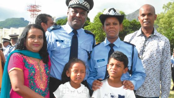 380 policiers promus sergents - Le CP: «C’est un poste assez challenging»