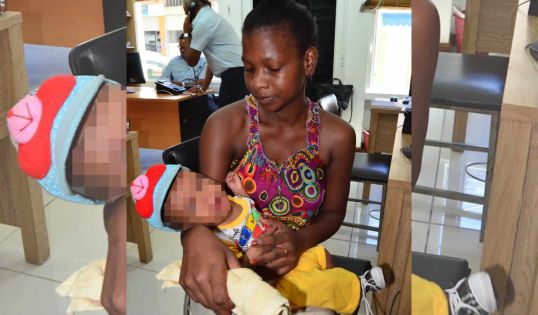 Suivant un appel à l’aide: le petit Loïc finalement opéré de la cataracte