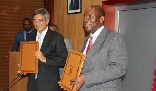 En Côte d’Ivoire: fructueuse mission de Xavier-Luc Duval