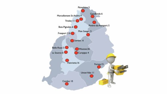 [Infographie] Coupures d’électricité: les régions les plus touchées