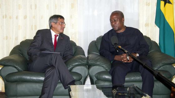 Investissements: relancer et diversifier les projets des Mauriciens au Ghana