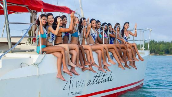 Miss Global: découvrez les douze candidates