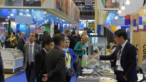 Foire internationale - Seafood: une délégation mauricienne en Belgique