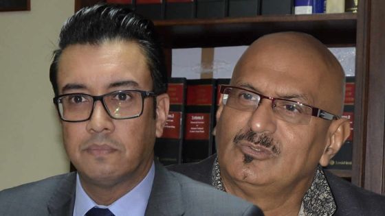 Au parlement: Shakeel Mohamed prend la défense de Bashir Jahangeer