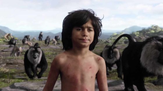 En Inde - The Jungle Book: le plus grand succès de 2016