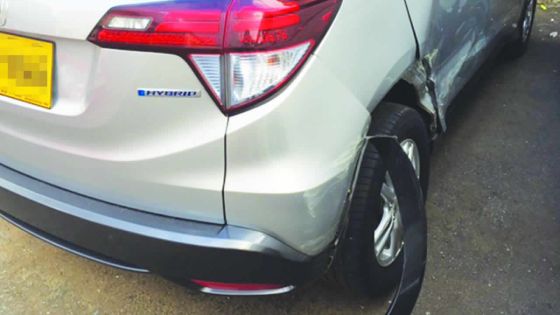 La Rosa: victime de ‘hit and run’, il déplore le laxisme de la police