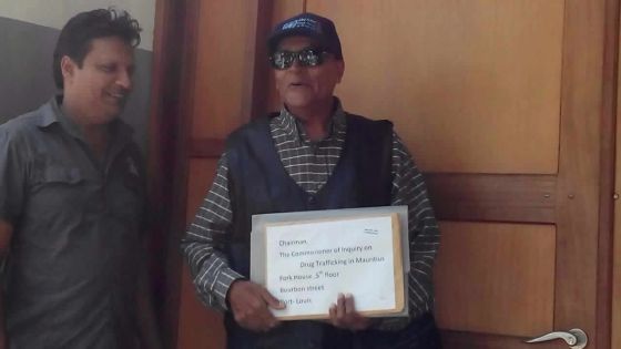 Commission d’enquête : Ally Lazer dénonce 136 «trafiquants de drogue» dont des politiciens