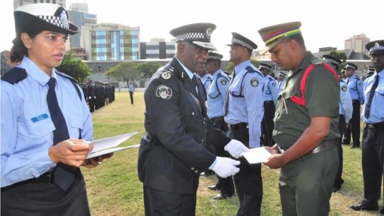 [Vidéo] Le CP Mario Nobin cite des cas où ses hommes ont fait preuve de «bravoure» et «d’intégrité»