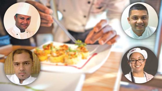 Chef: Sweating it out for big bucks