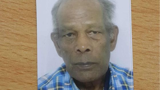 Un homme de 80 ans porté manquant