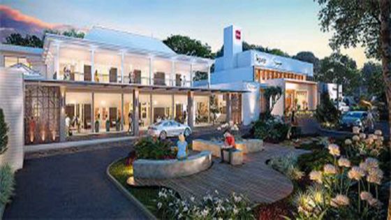 Defects detected at Floreal Commercial Centre