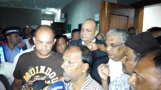 Arrêtés pour «rassemblement illégal» : Hydar Ryman et deux autres marchands ambulants en liberté conditionnelle