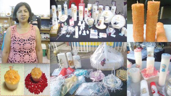 Joelle Manique: Cashing-in on a hobby